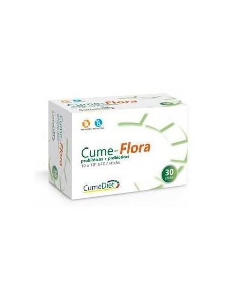 Cume-Flora 30Sticks de Cumediet