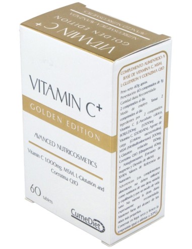 Vitamin C Golden 60Comp. de Cumediet