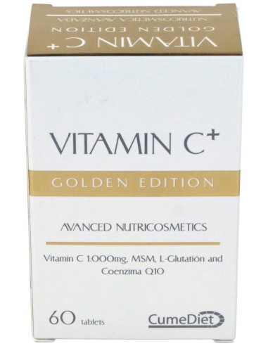 Vitamin C Golden 60Comp. de Cumediet