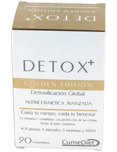Detox+ Golden 90Comp. de Cumediet
