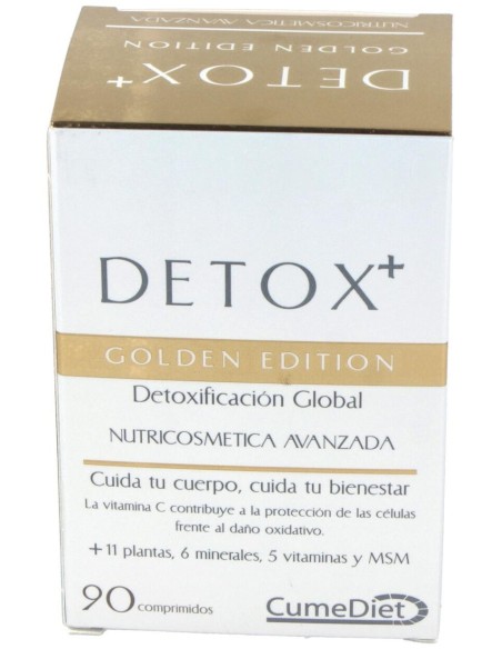 Detox+ Golden 90Comp. de Cumediet