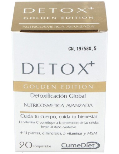 Detox+ Golden 90Comp. de Cumediet