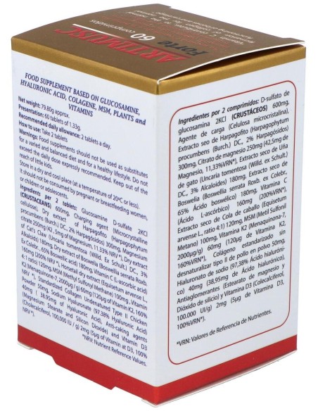 Artimusc Forte 60Comp. de Cumediet