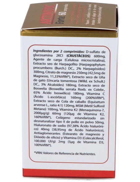 Artimusc Forte 60Comp. de Cumediet