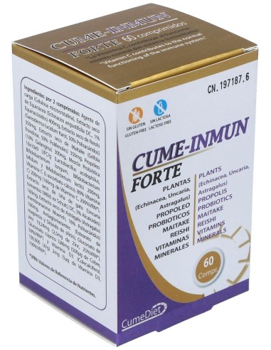 Cume-Inmun Forte 60Comp. de Cumediet