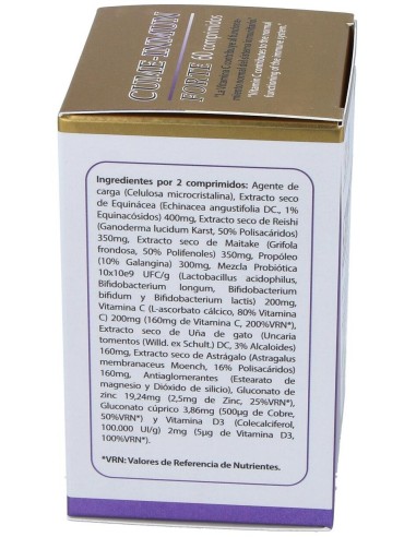 Cume-Inmun Forte 60Comp. de Cumediet