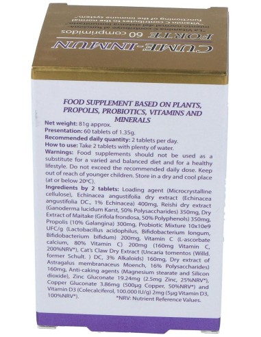 Cume-Inmun Forte 60Comp. de Cumediet