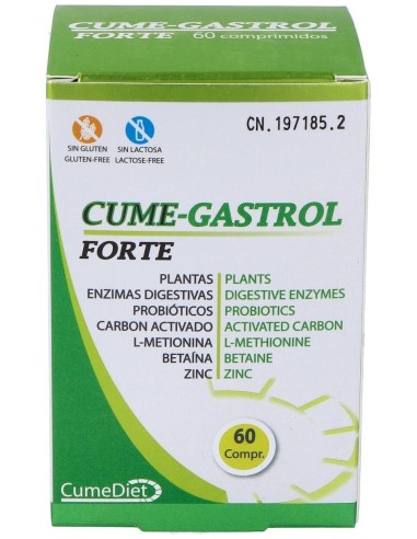 Cume-Gastrol Forte 60Comp. de Cumediet