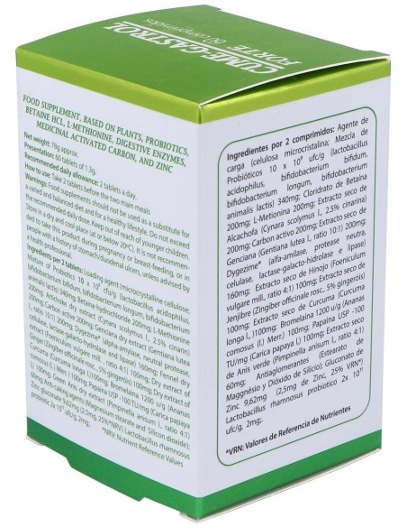 Cume-Gastrol Forte 60Comp. de Cumediet