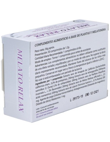 Melato-Relax 30Comp. de Cumediet