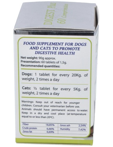 Digest Plus 60Comp. Veterinaria de Cumediet