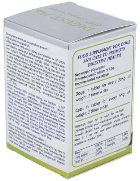 Digest Plus 60Comp. Veterinaria de Cumediet