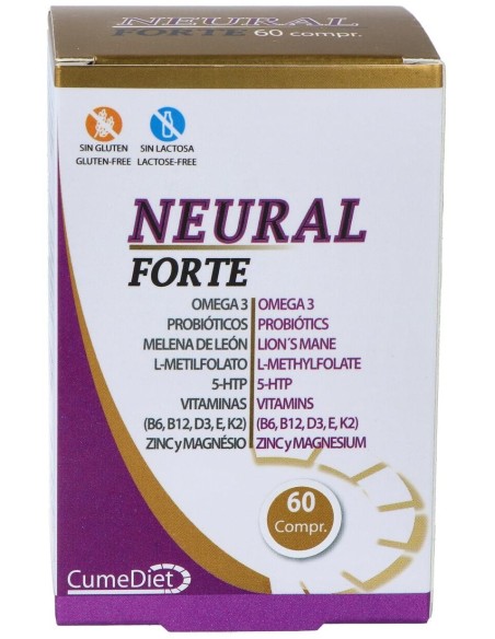 Cume Neural Forte 60Comp. de Cumediet