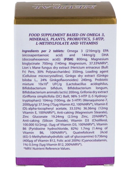 Cume Neural Forte 60Comp. de Cumediet