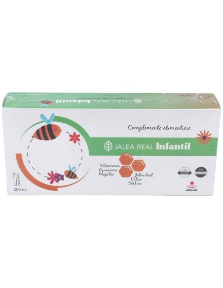 Jalea Real Infantil 20 Amp de Dimecat-Treman