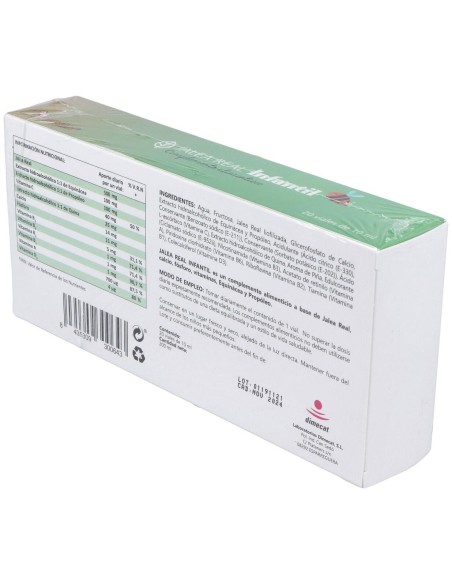 Jalea Real Infantil 20 Amp de Dimecat-Treman