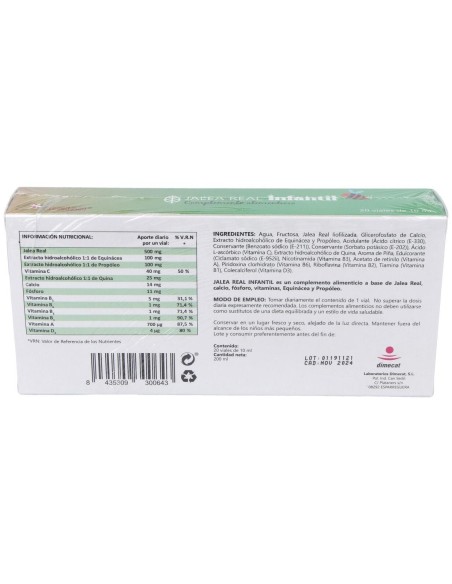 Jalea Real Infantil 20Amp de Treman