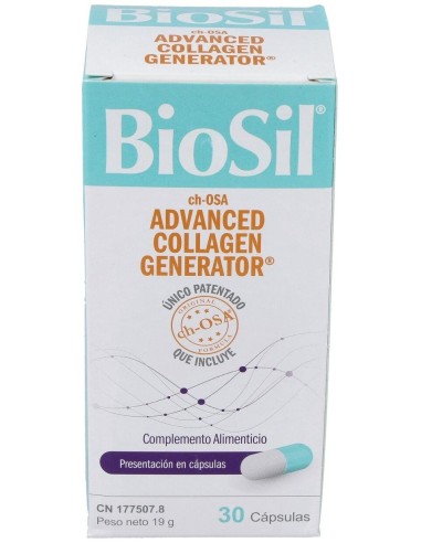 Biosil Generador De Colageno 30Cap. de Biosil