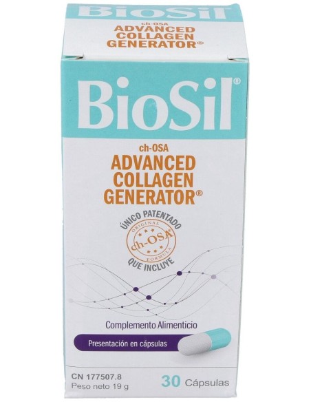 Biosil Generador De Colageno 30Cap. de Biosil