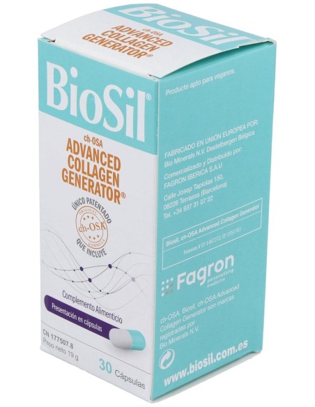 Biosil Generador De Colageno 30Cap. de Biosil