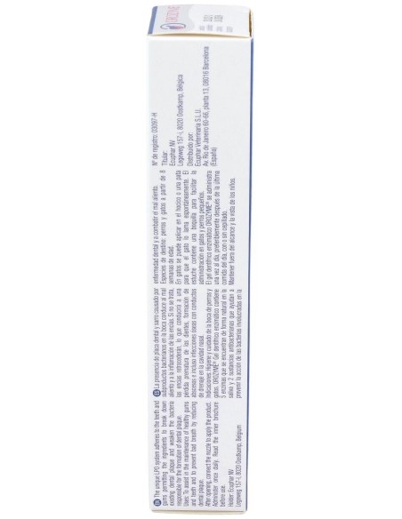 Orozyme Gel Dentifrico de Ecuphar Vet