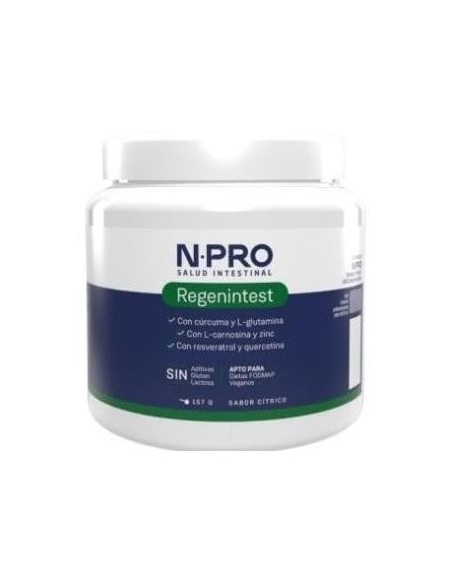 Npro Regenintest 167Gr. de Npro
