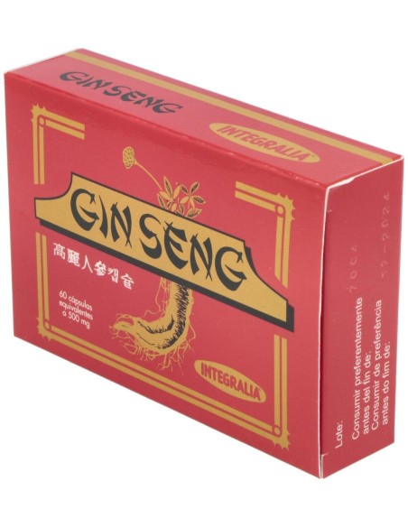 Ginseng 500Mg. 60Cap. de Integralia