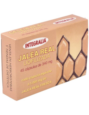 Jalea Real Liofilizada 300Mg. 45Cap. de Integralia
