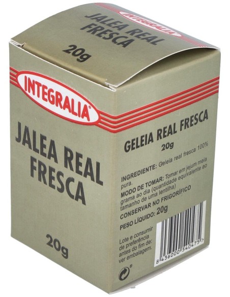 Jalea Real Fresca 20Gr. (Refrigeracion) de Integralia