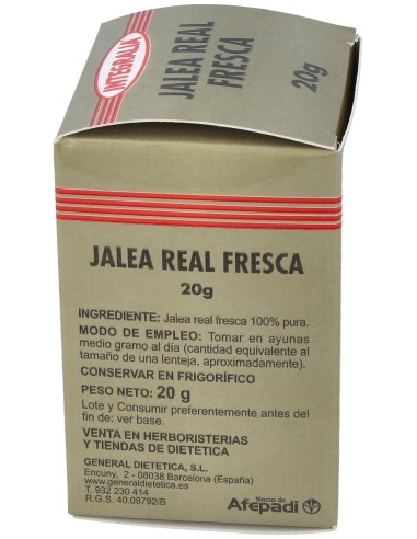 Jalea  Fresca 20 G de Integralia.