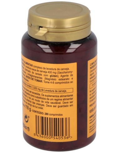 Levadura De Cerveza 280Comp. de Integralia