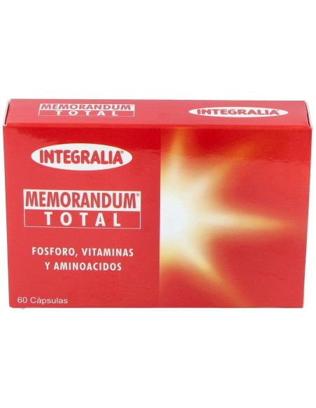 Memorandum Total 60Cap. de Integralia