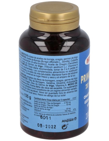 Primulina Plus 200 Perlas de Integralia