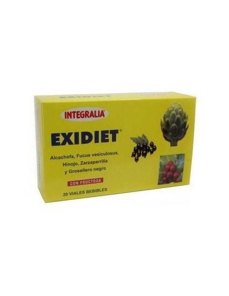 Exidiet 20Amp. de Integralia