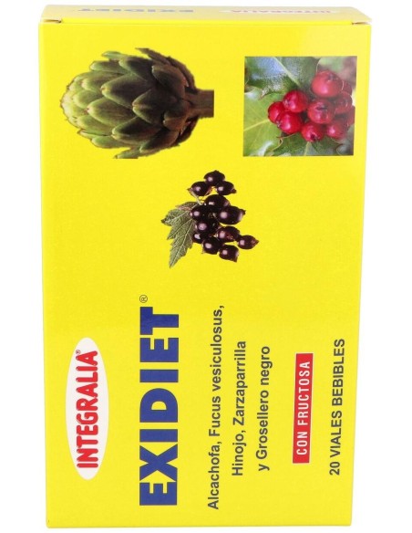 Exidiet 20Amp. de Integralia