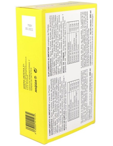 Exidiet 20Amp. de Integralia