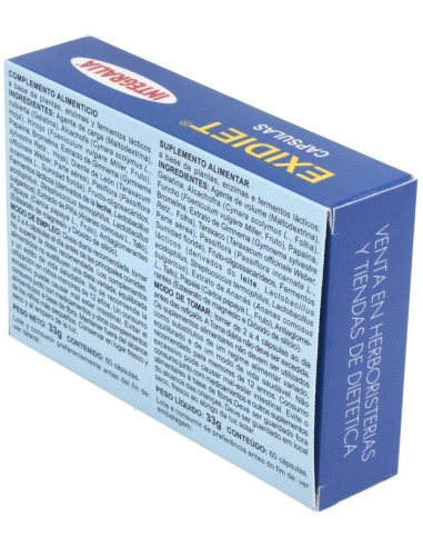 Exidiet Vientre Plano 60Cap. de Integralia