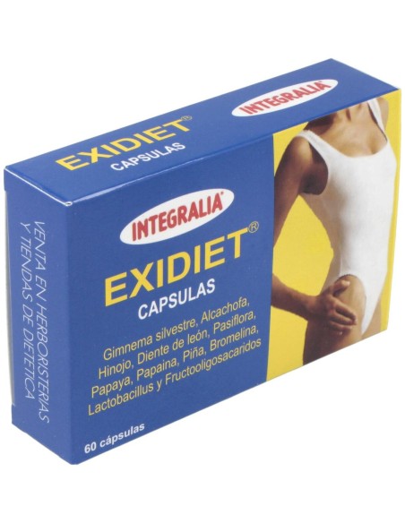 Exidiet Vientre Plano 60Cap. de Integralia