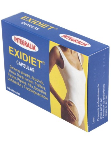 Exidiet Vientre Plano 60Cap. de Integralia