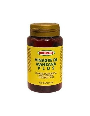 Vinagre Manzana Plus 100Cap. de Integralia