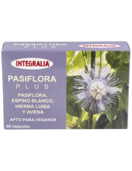 Pasiflora Plus 60Cap. de Integralia