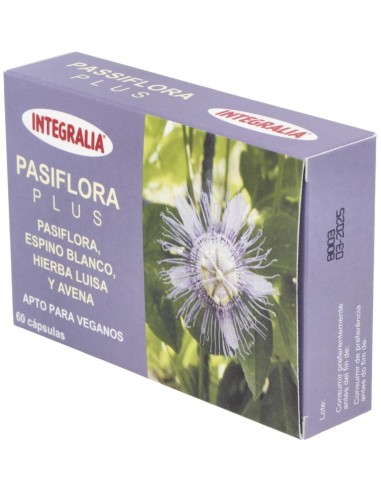 Pasiflora Plus 60Cap. de Integralia