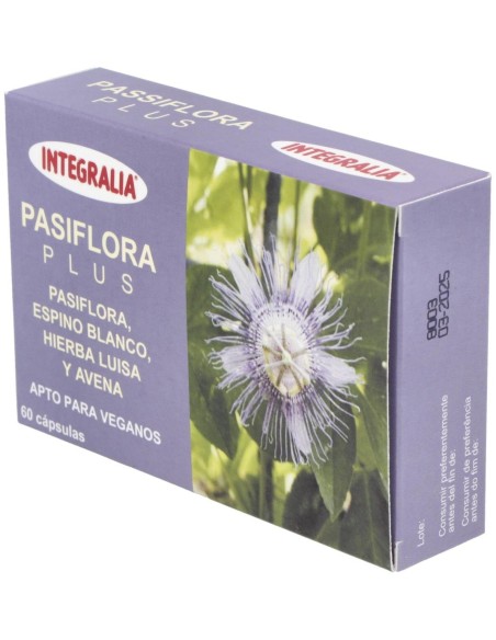 Pasiflora Plus 60Cap. de Integralia