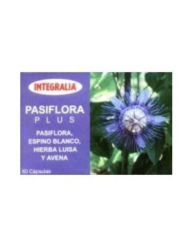 Pasiflora Plus 60Cap. de Integralia