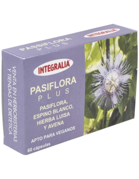 Pasiflora Plus 60Cap. de Integralia