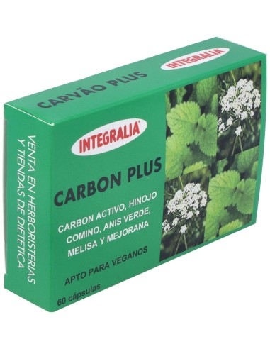 Carbon Plus 60Cap. de Integralia