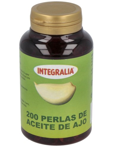 Aceite De Ajo 200Perlas de Integralia