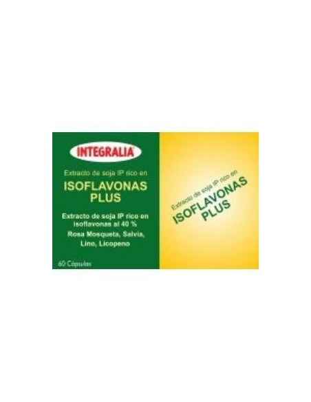 Isoflavonas Plus 60Cap. de Integralia