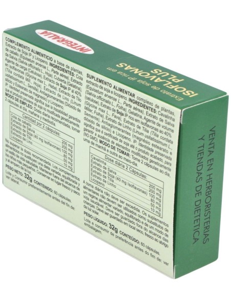 Isoflavonas Plus 60Cap. de Integralia