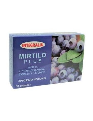 Mirtilo Plus 60Cap. de Integralia